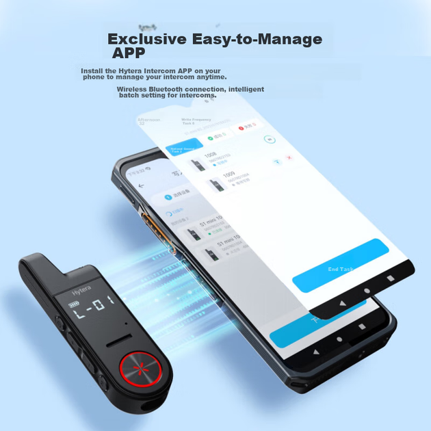 Рація Hytera HYT-S10 S1mini Single Pack Black (100087819002) - зображення 8
