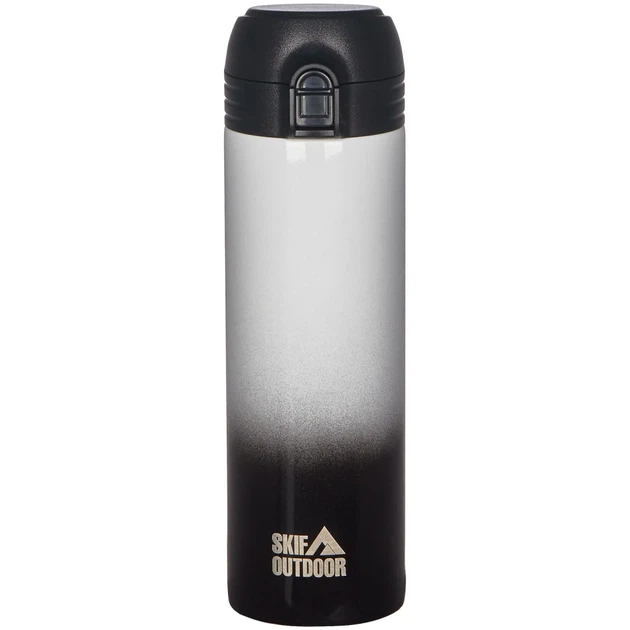 Термочашка Skif Outdoor Bokeh 0.5l Black - Фото 1 Термочашка Skif Outdoor Bokeh 0.5l Black - изображение 1