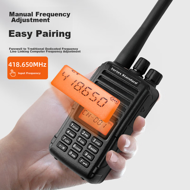 Рація Motorola V468-G6B Professional Single Pack Black (100018301220) - зображення 6