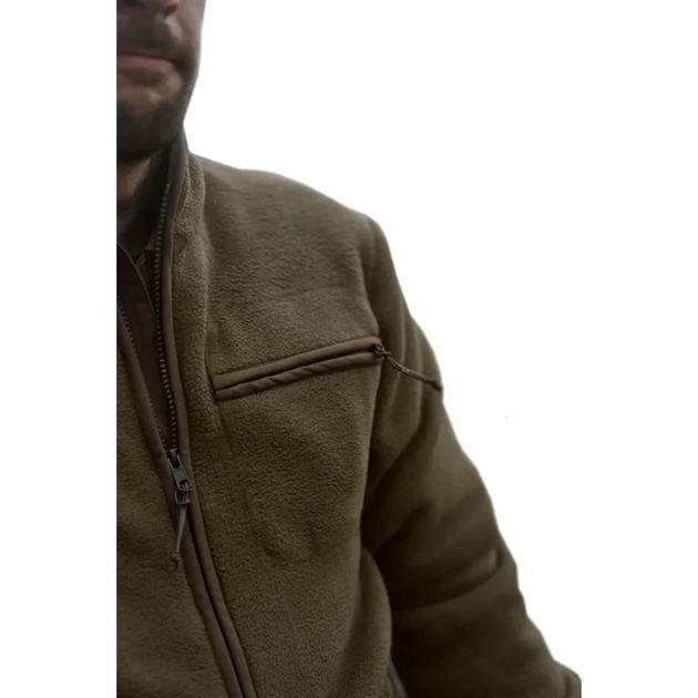 Флисовая кофта Harkila Torsby fleece jacket L Willow green - изображение 3