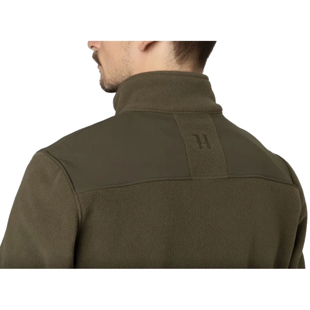 Флисовая кофта Harkila Fjell fleece jacket 3XL Зеленый - Фото 4 Флисовая кофта Harkila Fjell fleece jacket 3XL Зеленый - изображение 4