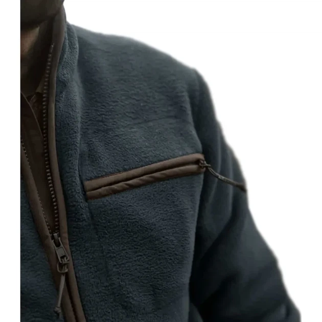 Флисовая кофта Harkila Torsby fleece jacket XL Dark Navy - изображение 3