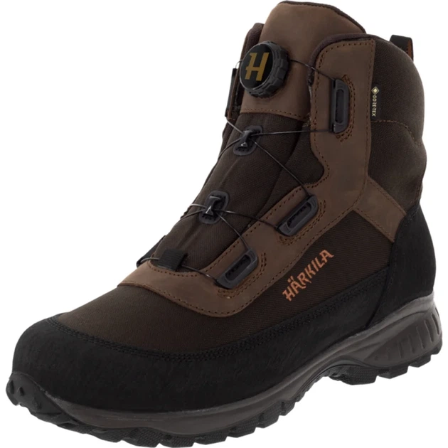 Ботинки Harkila Atammik GTX 45 Dark Brown - изображение 2