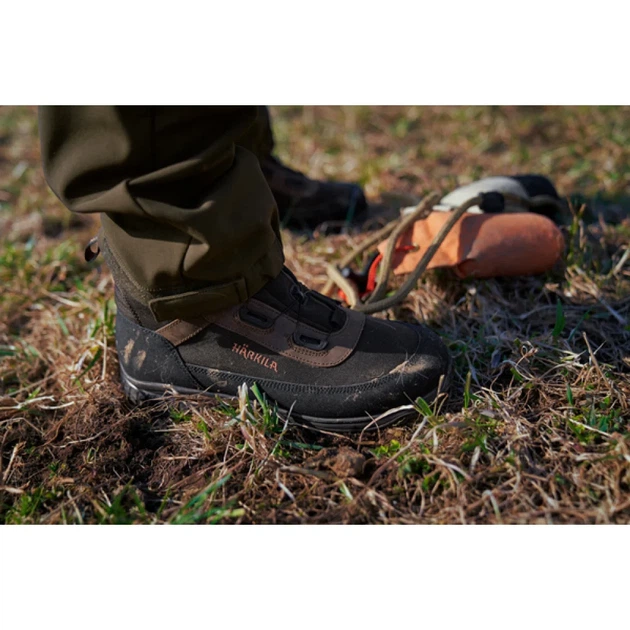Ботинки Harkila Atammik GTX 45 Dark Brown - изображение 5