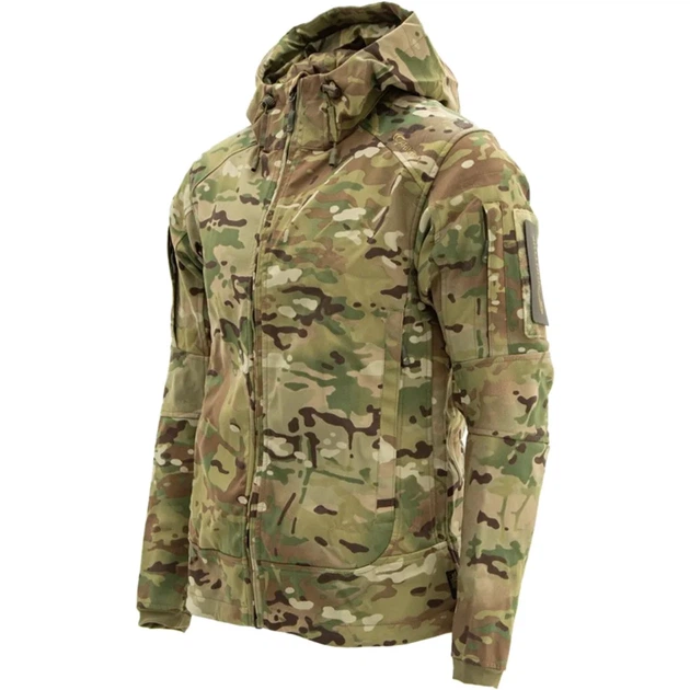 Куртка Carinthia Softshell Jacket Special Forces XL Multicam - Фото 3 Куртка Carinthia Softshell Jacket Special Forces XL Multicam - зображення 3