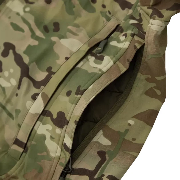 Куртка Carinthia Softshell Jacket Special Forces XL Multicam - Фото 8 Куртка Carinthia Softshell Jacket Special Forces XL Multicam - зображення 8