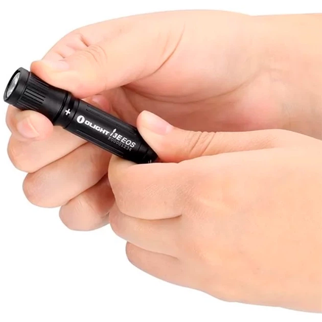 Фонарь-брелок Olight I3E-EOS Black - изображение 3
