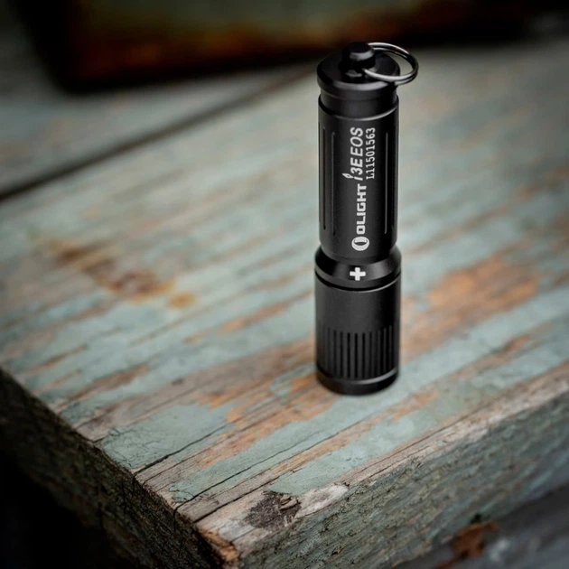 Фонарь-брелок Olight I3E-EOS Black - изображение 7