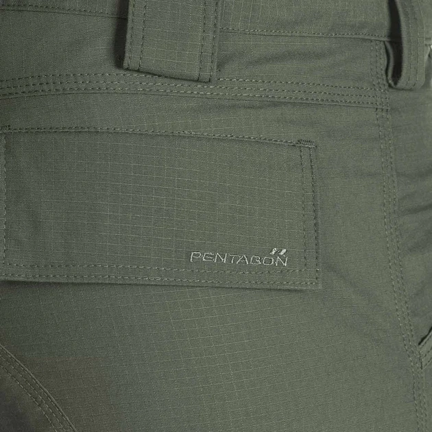 Брюки Pentagon Ranger Pants 2.0 46 32" Camo Green - изображение 5