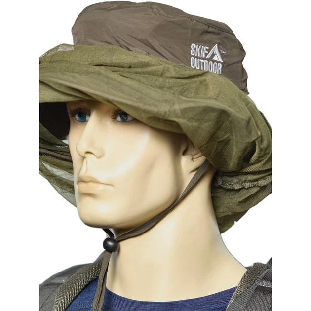 Шляпа Skif Outdoor Mosquito Olive - изображение 2