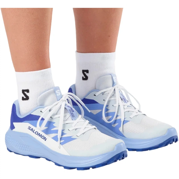 Кроссовки Salomon ALPHAGLIDE 5 Women Ancientwater/Brunnerablue - изображение 7