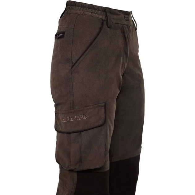 Брюки Hallyard Boville lady 46 Brown - Фото 5 Брюки Hallyard Boville lady 46 Brown - изображение 5