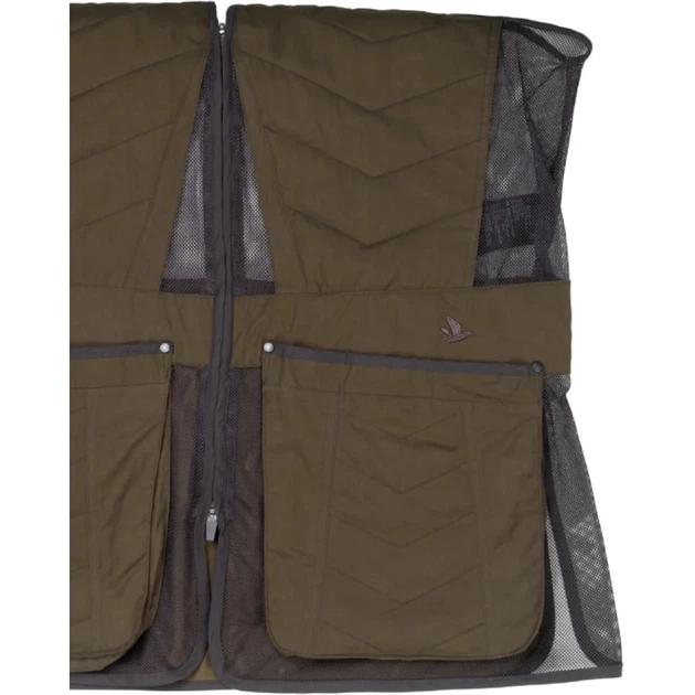 Жилет Seeland Skeet Light 3XL Зеленый - Фото 4 Жилет Seeland Skeet Light 3XL Зеленый - изображение 4