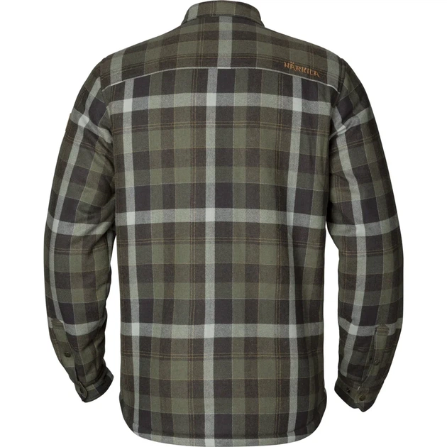 Сорочка Harkila Asmund Insulated L Willow Green/Phantom - Фото 2 Сорочка Harkila Asmund Insulated L Willow Green/Phantom - зображення 2