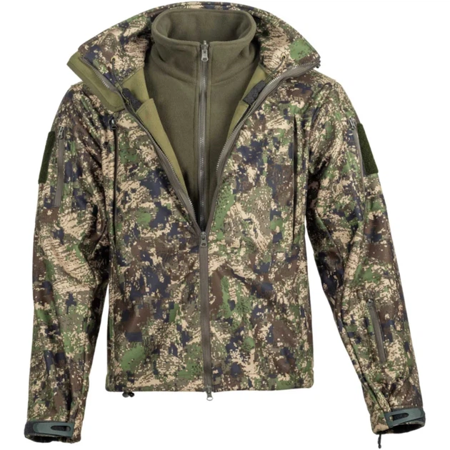 Куртка Hallyard Breda 62 Camo - зображення 4