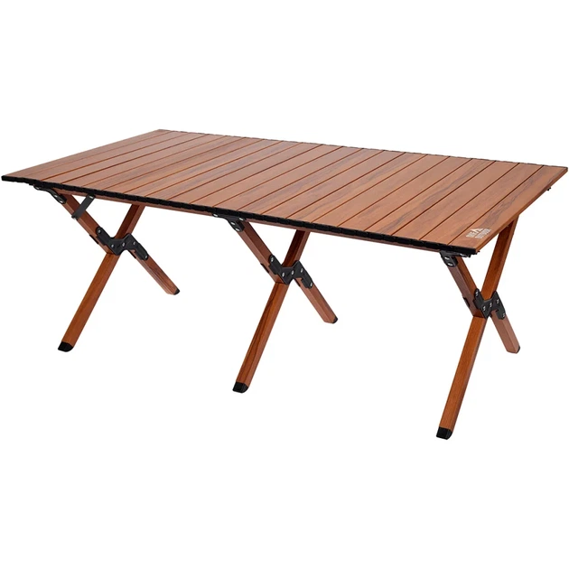 Стол раскладной Skif Outdoor Scandi Quatro Wood - Фото 2 Стол раскладной Skif Outdoor Scandi Quatro Wood - изображение 2