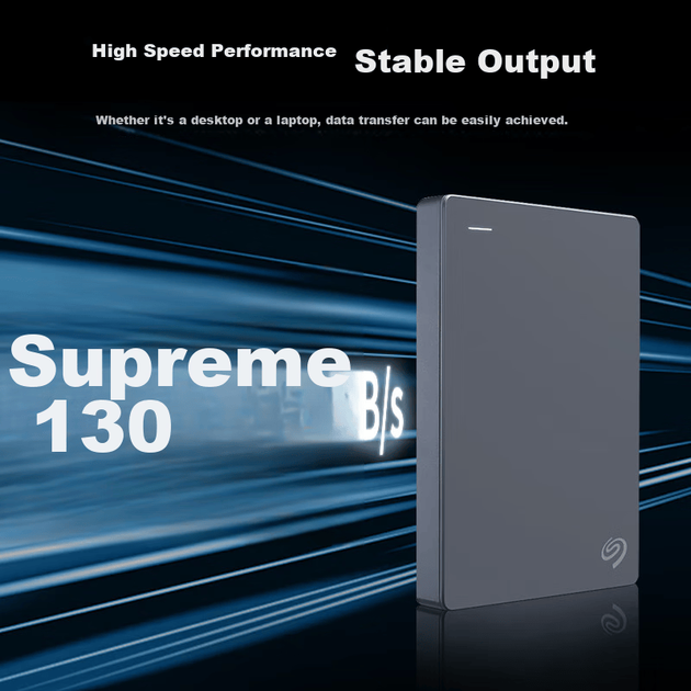 Жесткий диск SEAGATE Basic 2 Jian Series 2 ТВ 2.5" USB 3.0 Gray - изображение 6