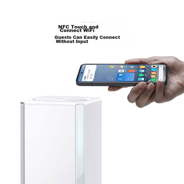 Маршрутизатор Xiaomi MESH система WiFi 6 Gigabit  Bluetooth NFC - зображення 6