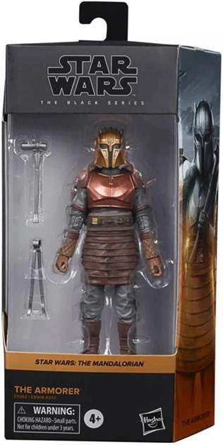Фигурка Оружейник Мандалорец Звездные Войны Star Wars The Black
