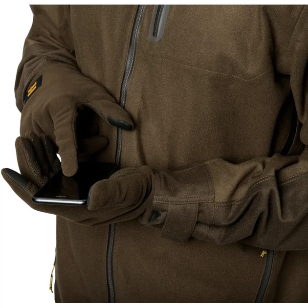 Перчатки Harkila Forest Hunter WSP gloves M Green/Brown - Фото 3 Перчатки Harkila Forest Hunter WSP gloves M Green/Brown - изображение 3