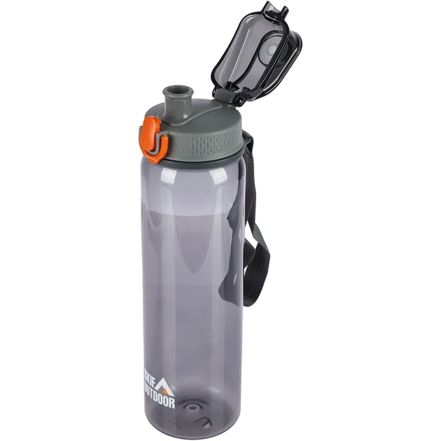 Пляшка Skif Outdoor Tribott II 0.75L Black - Фото 2 Пляшка Skif Outdoor Tribott II 0.75L Black - зображення 2