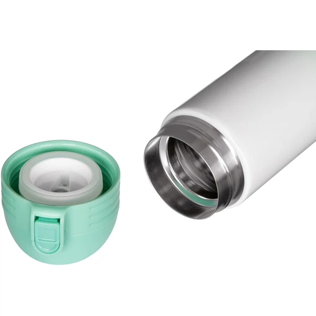 Термочашка Skif Outdoor Bokeh 0.5l Green - Фото 4 Термочашка Skif Outdoor Bokeh 0.5l Green - зображення 4