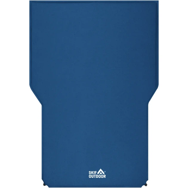Каремат самонадувний Skif Outdoor Expedition 2 192×132×3 см Navy blue - Фото 1 Каремат самонадувний Skif Outdoor Expedition 2 192×132×3 см Navy blue - зображення 1