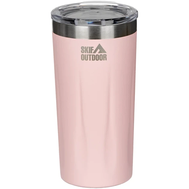Термокухоль Skif Outdoor Drop 0.42l Pink - Фото 1 Термокухоль Skif Outdoor Drop 0.42l Pink - зображення 1