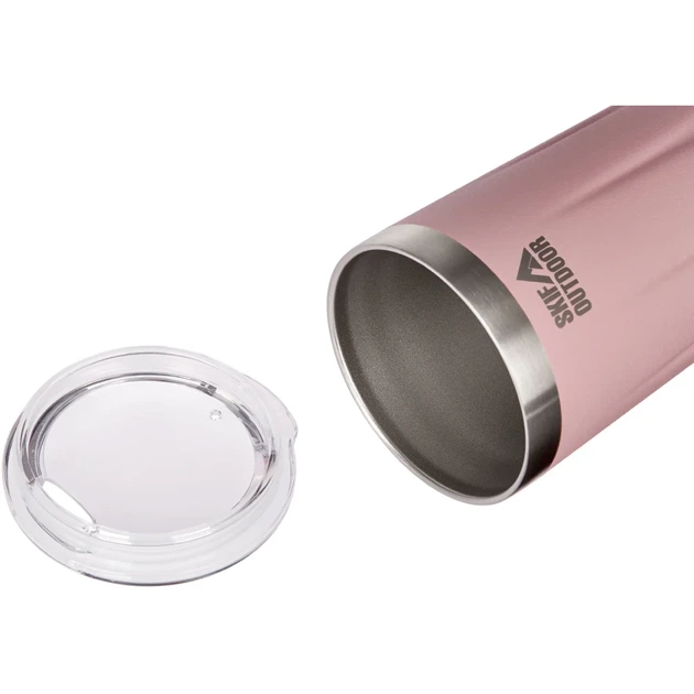 Термокухоль Skif Outdoor Drop 0.42l Pink - Фото 2 Термокухоль Skif Outdoor Drop 0.42l Pink - зображення 2