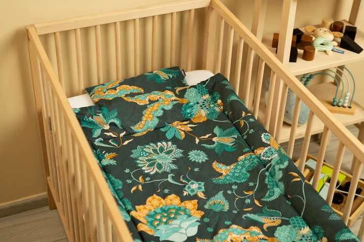 Комплект дитячий Смарагдовий рай Подушка 35 x 25 см + Ковдра 95 x 75 см (5908310396101) - зображення 5