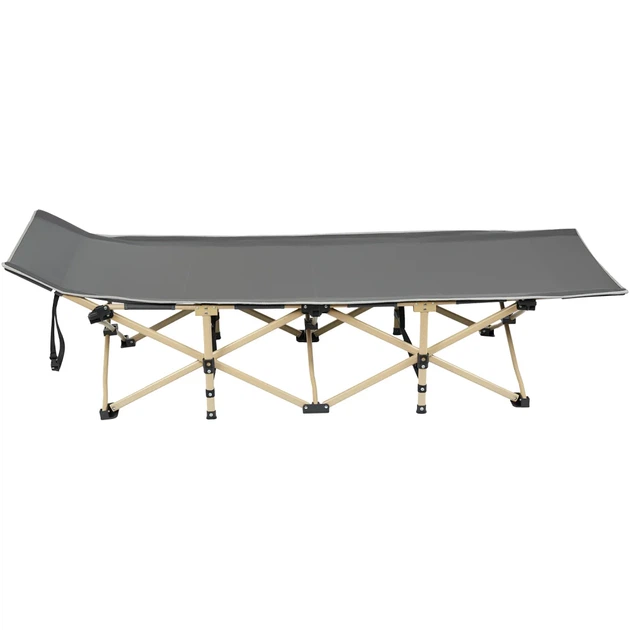 Кровать раскладная Skif Outdoor Relax II Черный - Фото 1 Кровать раскладная Skif Outdoor Relax II Черный - изображение 1