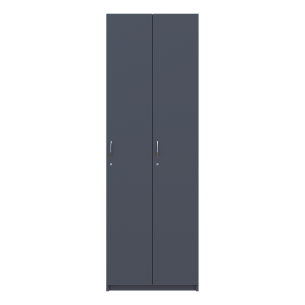 Роздягальня Doros 2-х секційна Графіт 2 ДСП 60х52х180 DRS-011613 (40512886) - Фото 10 Роздягальня Doros 2-х секційна Графіт 2 ДСП 60х52х180 DRS-011613 (40512886) - зображення 10