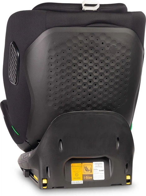 Автокрісло Caretero Lumi I-Size Isofix обертове темно-сіре 40–150 см (5903076322890) - зображення 2