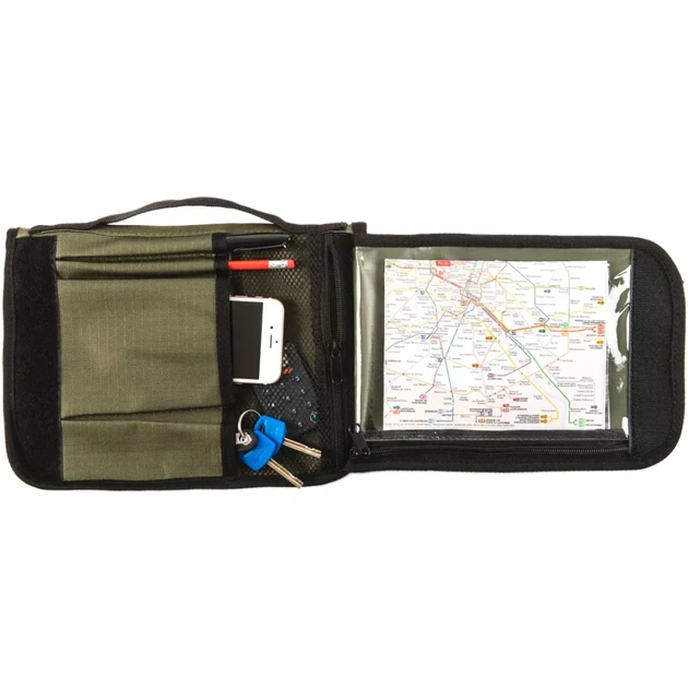 Сумка для документов Snugpak Grab A5 Olive - Фото 3 Сумка для документов Snugpak Grab A5 Olive - изображение 3