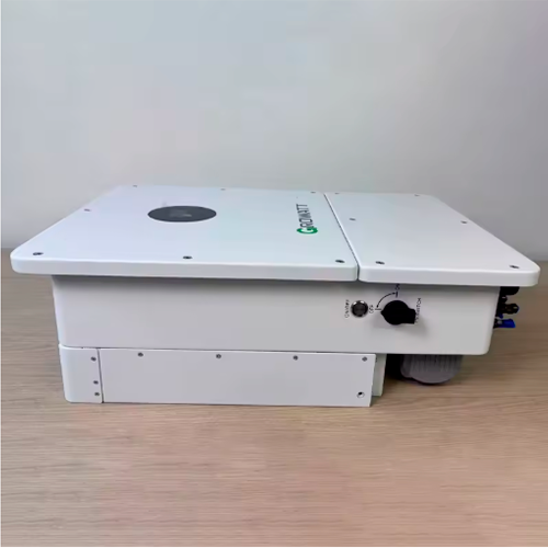 Гібридний інвертор 3-фазний Growatt WIT 10K-XHU 10kW 150-850V 2 MPPT АКБ 120-800V OLED дисплей WiFi IP66 White - зображення 4