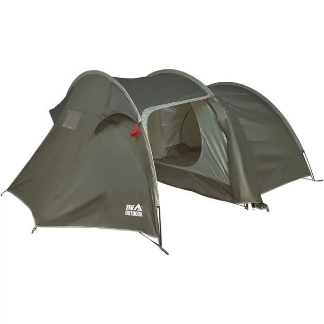 Палатка Skif Outdoor Askania 405x250x130 Green - Фото 2 Палатка Skif Outdoor Askania 405x250x130 Green - изображение 2