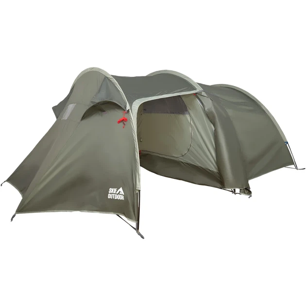 Палатка Skif Outdoor Askania 405x250x130 Green - Фото 3 Палатка Skif Outdoor Askania 405x250x130 Green - изображение 3