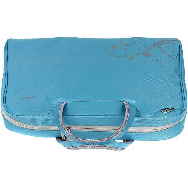 Сумка для ноутбука 15.6" PORTCASE KCB-51 Blue - изображение 3