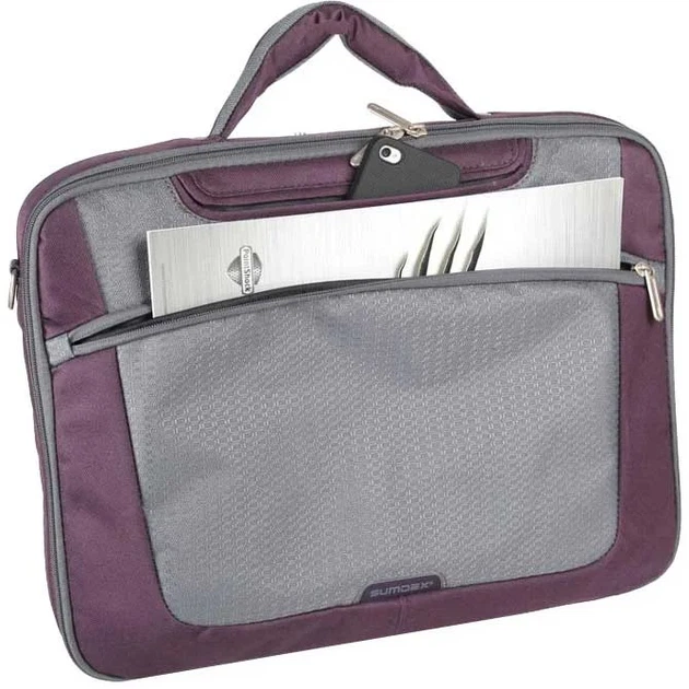 Сумка для ноутбука 15.6" SUMDEX PON-301PL Violet - изображение 2