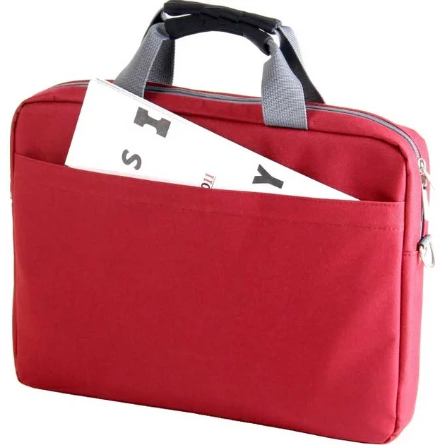 Сумка для ноутбука 16" SUMDEX PON-318RD Red/Grey - изображение 3