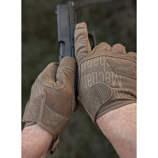Перчатки Mechanix Precision High Dex XL Coyote - изображение 8