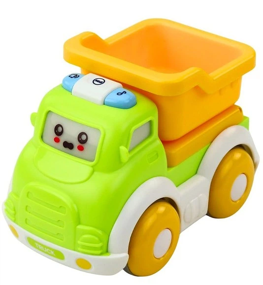 Zestaw samochodów LEAN Toys Autka Miejskie Dla Malucha — Napęd, Światła i Dźwięki 4 szt (ZES5905991087748) - obraz 4