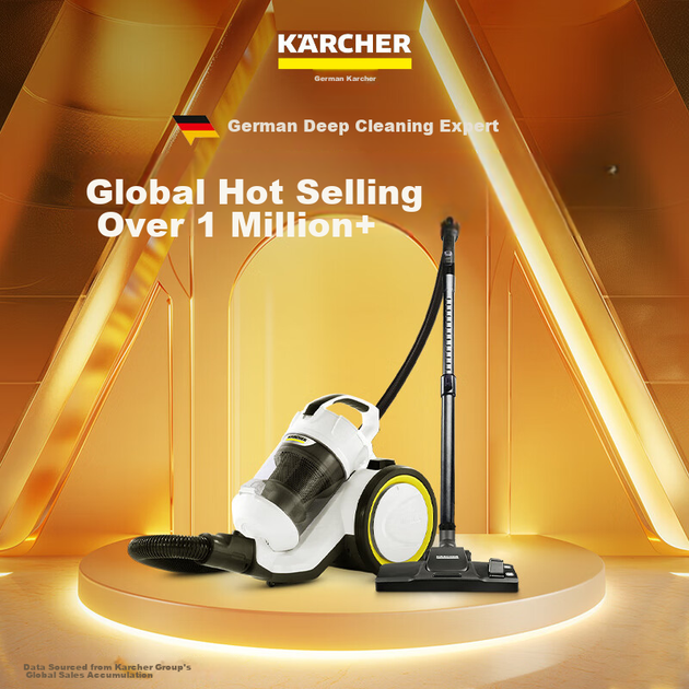 Пилосос KARCHER VC3 Plus - зображення 2