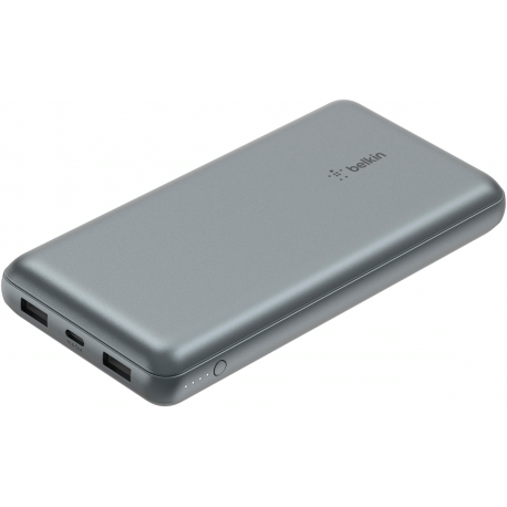 Зовнішній акумулятор Power Bank Belkin 20000mAh 15W Gray (BPB012BTGY) - Фото 2 Зовнішній акумулятор Power Bank Belkin 20000mAh 15W Gray (BPB012BTGY) - зображення 2