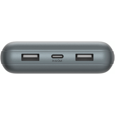 Зовнішній акумулятор Power Bank Belkin 20000mAh 15W Gray (BPB012BTGY) - Фото 4 Зовнішній акумулятор Power Bank Belkin 20000mAh 15W Gray (BPB012BTGY) - зображення 4