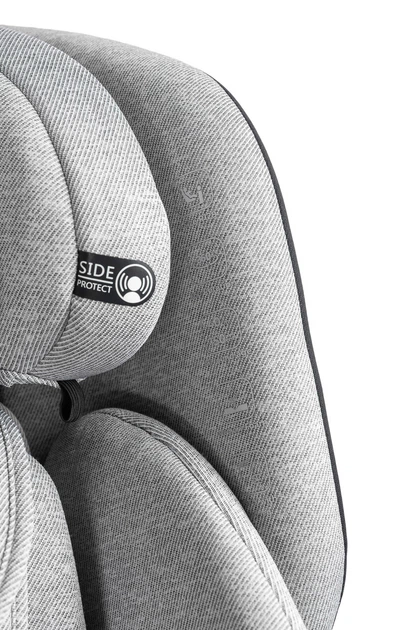 Автокрісло Caretero Lumi I-Size Isofix обертове світло-сіре 40–150 см (5903076322906) - зображення 14