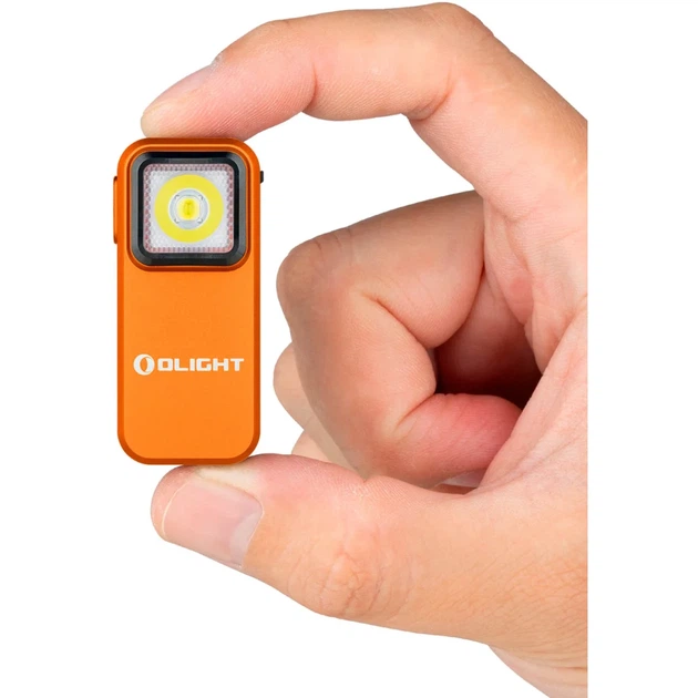 Фонарь Olight Oclip Orange - изображение 4