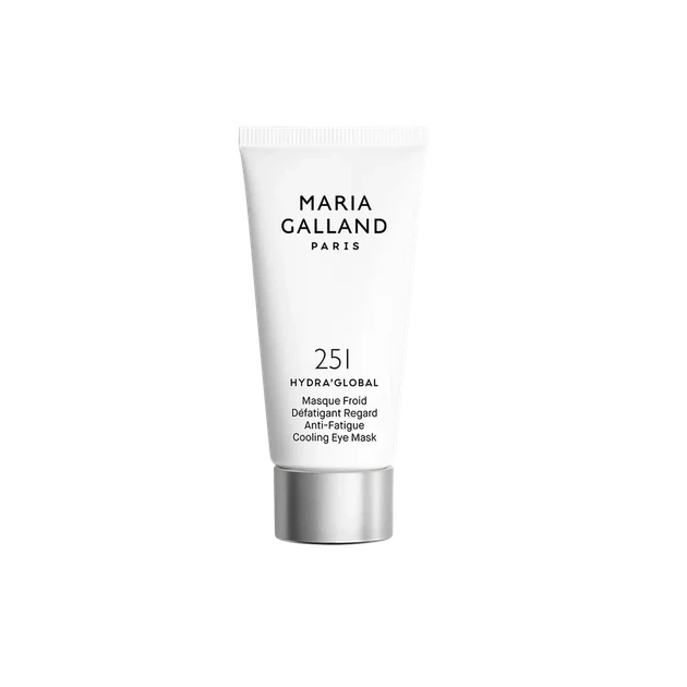 Maria Galland 251 Hydra’Global Anti-Fatigue Cooling Eye Mask — охолоджуюча маска для повік від набряків і темних кіл, зволоження та ліфтинг, 30 мл - Фото 1 Maria Galland 251 Hydra’Global Anti-Fatigue Cooling Eye Mask — охолоджуюча маска для повік від набряків і темних кіл, зволоження та ліфтинг, 30 мл - зображення 1