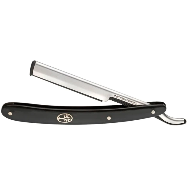 Бритва Boker Barberette Black - Фото 1 Бритва Boker Barberette Black - зображення 1