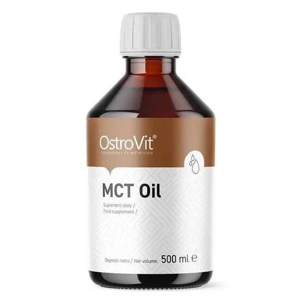 Жирні кислоти OstroVit MCT Oil, 500 мл - Фото 1 Жирні кислоти OstroVit MCT Oil, 500 мл - зображення 1